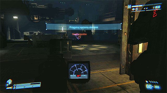 Po dołączeniu do sojuszników wysłuchaj tego co Cruz ma do powiedzenia Tobie i reszcie podwładnych, otrzymując jednocześnie opisywane zadanie - Dotrzyj do stacji pojazdów i przygotuj się do obrony | Misja 9 - Nadzieje w Hadleys Hope - Aliens: Colonial Marines - poradnik do gry