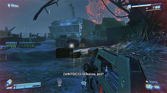 Możesz już skierować się do nowo odblokowanego wyjścia ze stacji pojazdów, powracając tym samym na powierzchnię - Dotrzyj do lądowiska, żeby Reid mogła wystartować | Misja 9 - Nadzieje w Hadleys Hope - Aliens: Colonial Marines - poradnik do gry