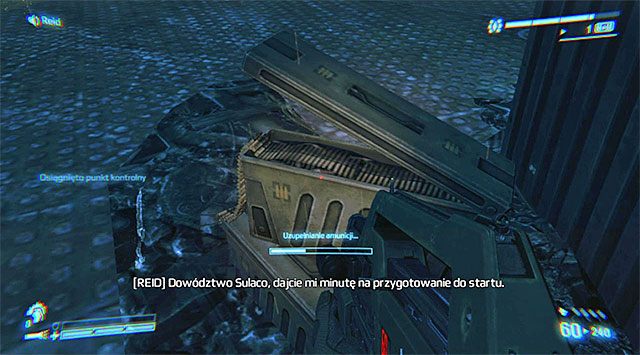 1 - Odłącz przewody paliwowe lądownika | Misja 9 - Nadzieje w Hadleys Hope - Aliens: Colonial Marines - poradnik do gry