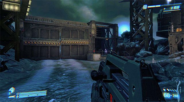 Jeżeli na polu bitwy znajdują się jeszcze jacyś przeciwnicy, to musisz się teraz z nimi rozprawić - Zniszcz działa przeciwlotnicze (2 z 3) | Misja 10 - Wrak odzyskany - Aliens: Colonial Marines - poradnik do gry