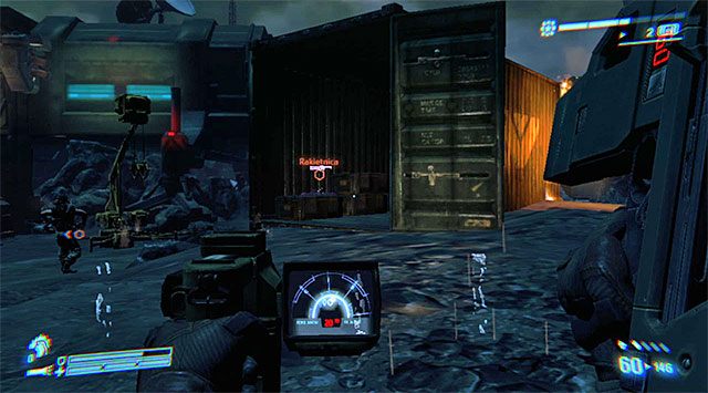 1 - Zniszcz działa przeciwlotnicze (3 z 3) | Misja 10 - Wrak odzyskany - Aliens: Colonial Marines - poradnik do gry