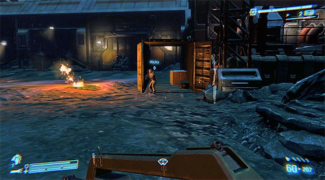 Na polu bitwy wkrótce pojawi się królowa obcych - Przetrwaj gniew królowej | Misja 10 - Wrak odzyskany | Aliens Colonial Marines - Aliens: Colonial Marines - poradnik do gry