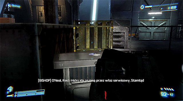 Zanim zajmiesz się tematem eliminacji królowej obcych dobrze byłoby zainteresować się pozyskaniem ostatnich trzech nieśmiertelników - Misja 11 - Dom - Pokonaj królową | Misja 11 - Dom | Aliens Colonial Marines - Aliens: Colonial Marines - poradnik do gry