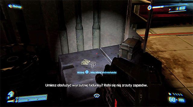 Odnalezienie drugiego sekretu jest już nieco trudniejsze i musisz się jednocześnie liczyć z tym, że w hangarze może w międzyczasie pojawić się królowa obcych, której sposoby unikania opisane zostały w dalszej części tekstu - Misja 11 - Dom - Pokonaj królową | Misja 11 - Dom | Aliens Colonial Marines - Aliens: Colonial Marines - poradnik do gry