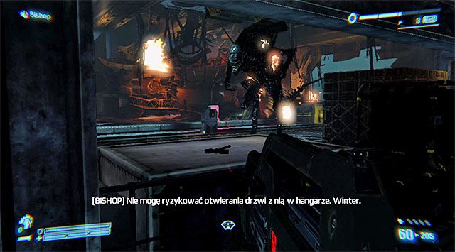 Możemy już skupić się na temacie królowej - Misja 11 - Dom - Pokonaj królową | Misja 11 - Dom | Aliens Colonial Marines - Aliens: Colonial Marines - poradnik do gry