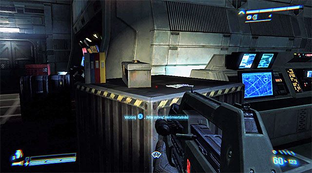 NIEŚMIERTELNIK 3/35 (St - Nieśmiertelniki (misje 01 - 05) | Sekrety | Aliens Colonial Marines - Aliens: Colonial Marines - poradnik do gry