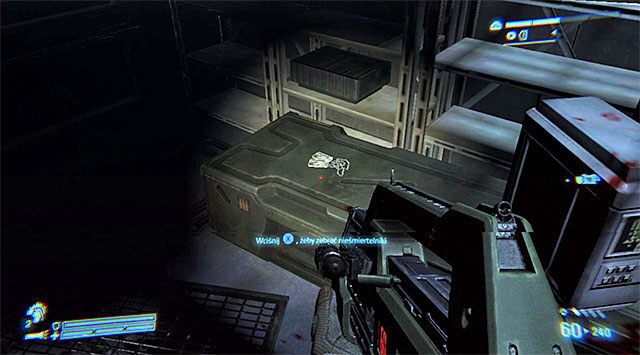 NIEŚMIERTELNIK 5/35 (Sierż - Nieśmiertelniki (misje 01 - 05) | Sekrety | Aliens Colonial Marines - Aliens: Colonial Marines - poradnik do gry