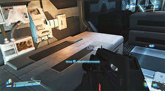 NIEŚMIERTELNIK 7/35 (St - Nieśmiertelniki (misje 01 - 05) | Sekrety | Aliens Colonial Marines - Aliens: Colonial Marines - poradnik do gry