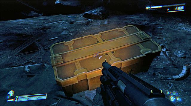 NIEŚMIERTELNIK 18/35 (St - Nieśmiertelniki (misje 06 - 11) | Sekrety | Aliens Colonial Marines - Aliens: Colonial Marines - poradnik do gry