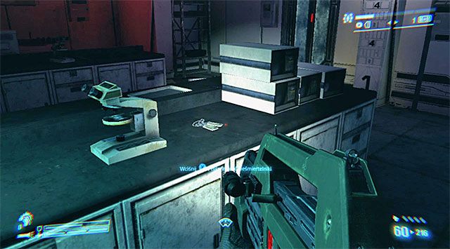 NIEŚMIERTELNIK 26/35 (St - Nieśmiertelniki (misje 06 - 11) | Sekrety | Aliens Colonial Marines - Aliens: Colonial Marines - poradnik do gry