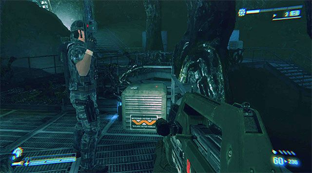 NIEŚMIERTELNIK 30/35 (St - Nieśmiertelniki (misje 06 - 11) | Sekrety | Aliens Colonial Marines - Aliens: Colonial Marines - poradnik do gry