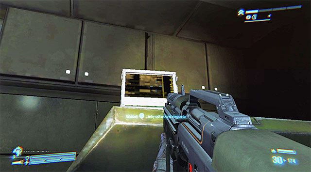 NAGRANIE 3/12 - Sekret znajduje się w jednym z ostatnich pomieszczeń sekcji inżynieryjnej (w tym, w którzy atakuje się z dużej odległości opancerzonego najemnika) - Nagrania | Sekrety | Aliens Colonial Marines - Aliens: Colonial Marines - poradnik do gry