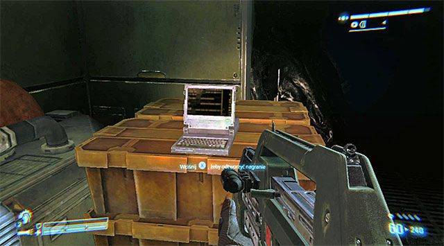 NAGRANIE 6/12 - Sekret znajduje się w pomieszczeniu zbrojowni (Armory) - Nagrania | Sekrety | Aliens Colonial Marines - Aliens: Colonial Marines - poradnik do gry