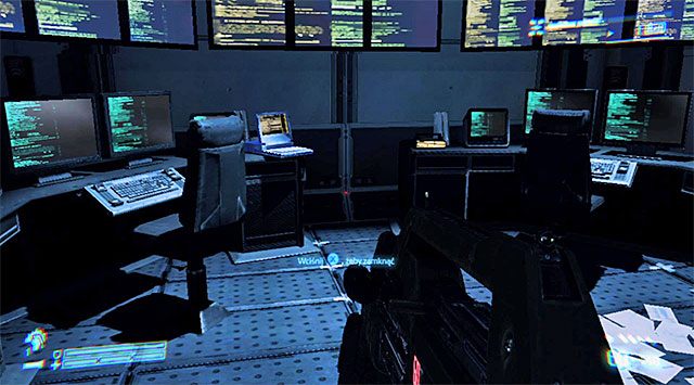 NAGRANIE 10/12 - Sekret możesz odnaleźć niedługo po zniszczeniu wrogiego transportera i wejściu do nowego budynku - Nagrania | Sekrety | Aliens Colonial Marines - Aliens: Colonial Marines - poradnik do gry