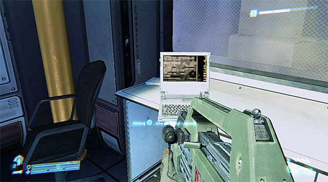 NAGRANIE 11/12 - Sekret odnajdziesz w jednym z bocznych pomieszczeń tuż po rozpoczęciu misji (jeszcze przed skorzystaniem z windy) - Nagrania | Sekrety | Aliens Colonial Marines - Aliens: Colonial Marines - poradnik do gry