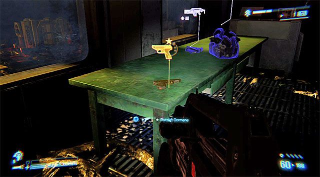 BROŃ 2/6 (Pistolet Gormana) - Sekret odnajduje się dosłownie na kilka chwil przed zakończeniem misji - Legendarne bronie | Sekrety | Aliens Colonial Marines - Aliens: Colonial Marines - poradnik do gry