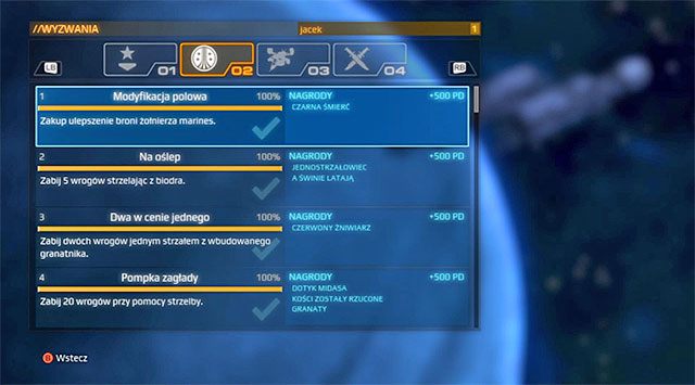 W grze do zaliczenia jest 86 małych wyzwań podzielonych na trzy kategorie - Zaliczanie wyzwań | INNE | Aliens Colonial Marines - Aliens: Colonial Marines - poradnik do gry