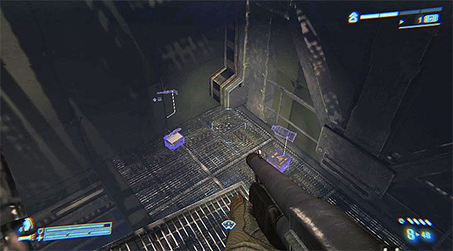 1 - Przedostań się do lądownika i ucieknij z Sephory (2) | Misja 3 - Upadek Sulaco - Aliens: Colonial Marines - poradnik do gry