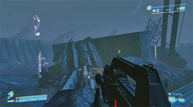 1 - Dostań się do wieży przekaźnikowej i odnajdź Bellę oraz Reid | Misja 5 - Kruk - Aliens: Colonial Marines - poradnik do gry