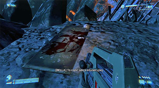 Ruszaj w stronę placówki Weyland-Yutani - Przedostań się do stacji Weyland-Yutani, by uratować Bellę | Misja 6 - Dla Belli - Aliens: Colonial Marines - poradnik do gry