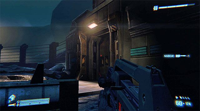 1 - Znajdź i uratuj pojmanego marine | Misja 8 - Wał obronny - Aliens: Colonial Marines - poradnik do gry