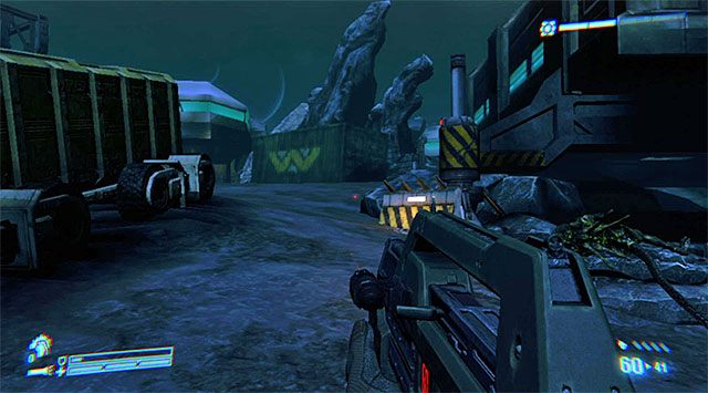 1 - Uratuj pojmanego marine | Misja 8 - Wał obronny | Aliens Colonial Marines - Aliens: Colonial Marines - poradnik do gry