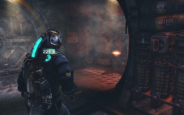 Tuż po przejściu ze statku transportowego do komory napowietrzającej w Terra Nova, na półce po prawej stronie tuż przed drugimi wrotami - Rozdział 5 | Sekrety | Dead Space 3 - Dead Space 3 - poradnik do gry