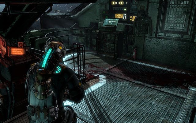 Tuż po wejściu na mostek kapitański, na półce po prawej stronie - Rozdział 5 | Sekrety | Dead Space 3 - Dead Space 3 - poradnik do gry