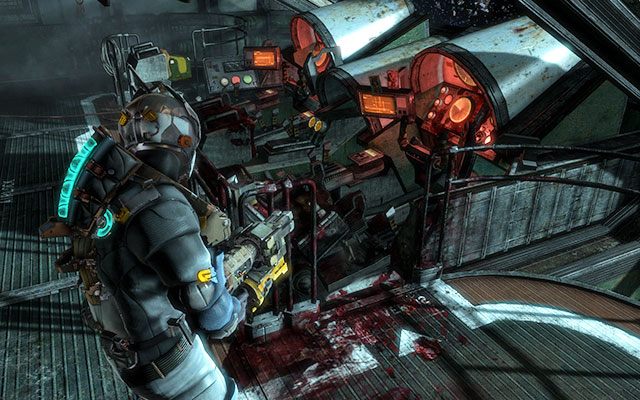 Po wejściu na mostek, tuż przy siedzeniu pilota po prawej stronie - Rozdział 5 | Sekrety | Dead Space 3 - Dead Space 3 - poradnik do gry