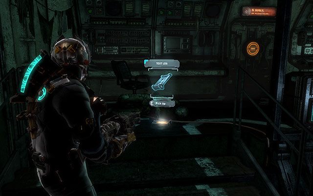 W drugiej części mostka, zaraz przy interfejsie - Rozdział 5 | Sekrety | Dead Space 3 - Dead Space 3 - poradnik do gry