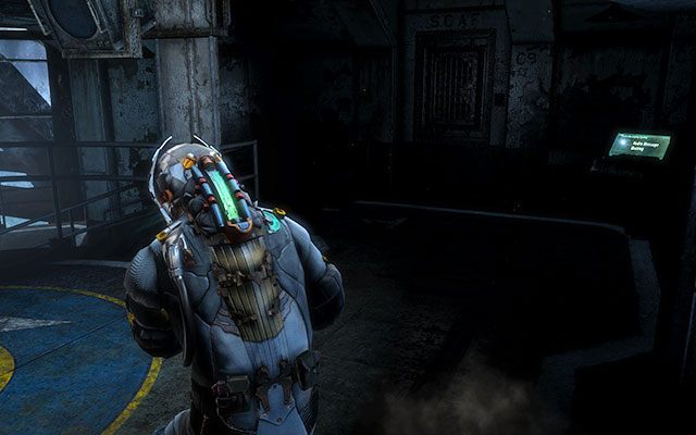 Wewnątrz pomieszczenia sterującego odpadami, po wyjściu z windy zaraz po prawej stronie - Rozdział 5 | Sekrety | Dead Space 3 - Dead Space 3 - poradnik do gry
