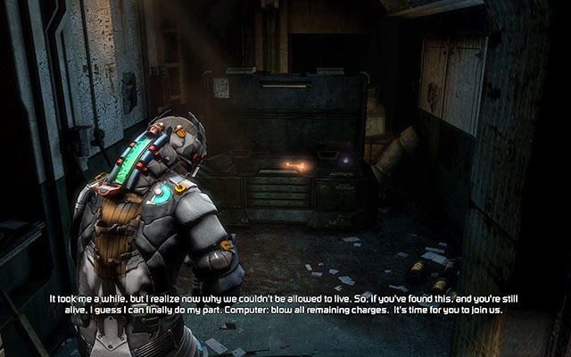 W skrzyni wewnątrz pomieszczenia, które otworzysz kartą dostępu - Rozdział 5 | Sekrety | Dead Space 3 - Dead Space 3 - poradnik do gry