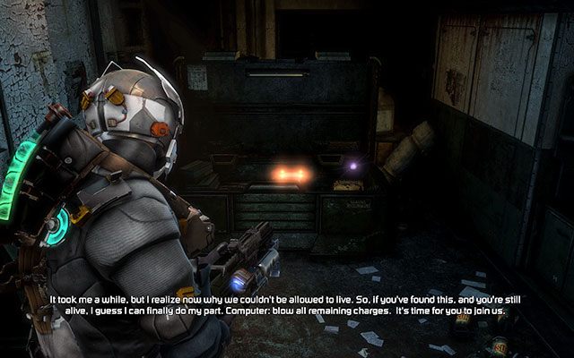 W skrzyni wewnątrz pomieszczenia, które otworzysz kartą dostępu - Rozdział 5 | Sekrety | Dead Space 3 - Dead Space 3 - poradnik do gry