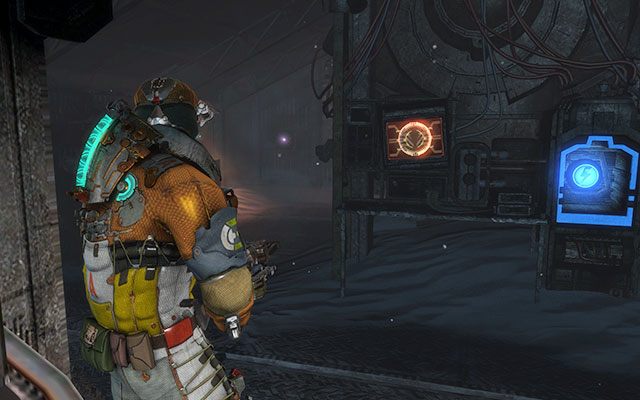 Na ścianie z tyłu pomieszczenia z generatorem - Rozdział 11 (1) | Sekrety | Dead Space 3 - Dead Space 3 - poradnik do gry