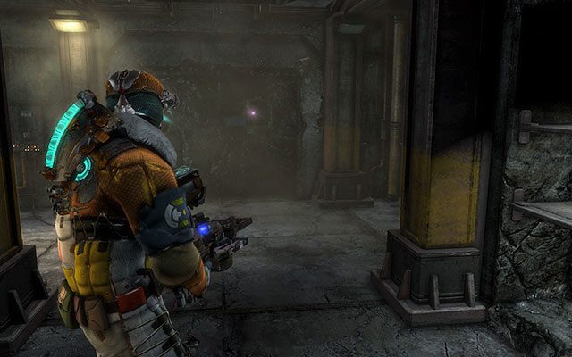 Wewnątrz składu w pomieszczeniu, które otworzysz kluczem dynamometrycznym - Rozdział 11 (1) | Sekrety | Dead Space 3 - Dead Space 3 - poradnik do gry