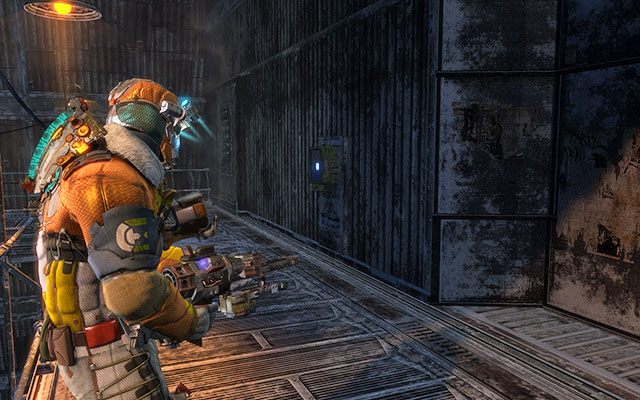 W szafce na ścianie, po prawej tuż przy wejściu do ogromnej, zniszczonej, hali - Rozdział 11 (1) | Sekrety | Dead Space 3 - Dead Space 3 - poradnik do gry