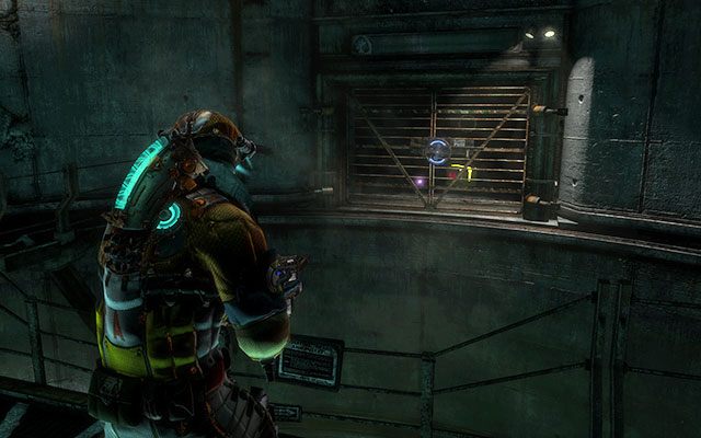 Za kratami po prawej stronie w silosie - Rozdział 11 (1) | Sekrety | Dead Space 3 - Dead Space 3 - poradnik do gry