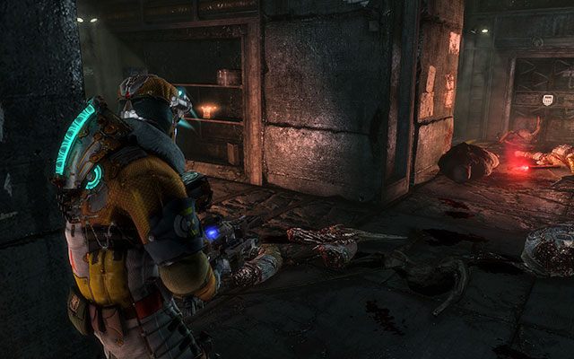 Na półce w lewej części pomieszczenia, do którego wejdziesz po przejściu przez pierwszy silos - Rozdział 11 (1) | Sekrety | Dead Space 3 - Dead Space 3 - poradnik do gry