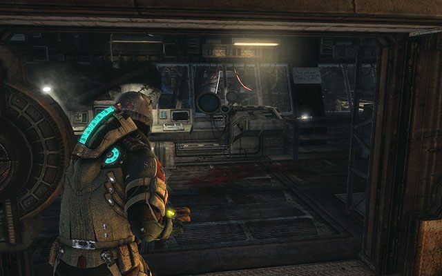 Na biurku wewnątrz pomieszczenia kontrolnego - Rozdział 14 (1) | Sekrety | Dead Space 3 - Dead Space 3 - poradnik do gry