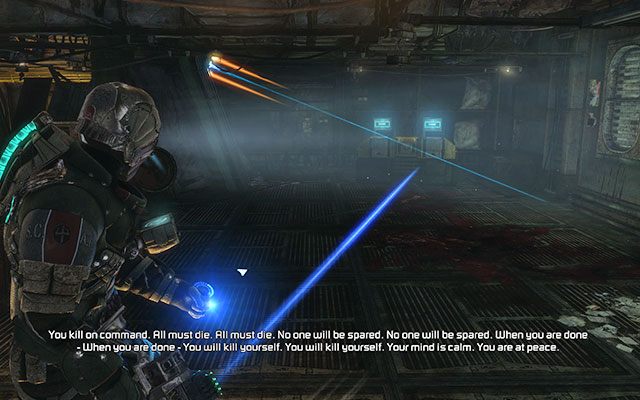 Wewnątrz skrzyni z zaopatrzeniem - Rozdział 14 (1) | Sekrety | Dead Space 3 - Dead Space 3 - poradnik do gry