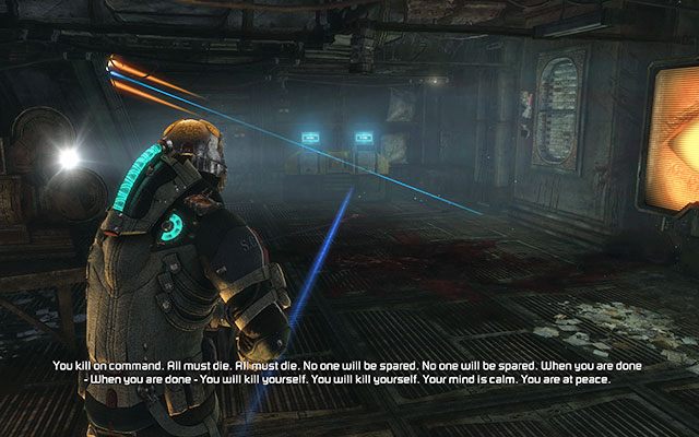 Wewnątrz skrzyni z zaopatrzeniem - Rozdział 14 (1) | Sekrety | Dead Space 3 - Dead Space 3 - poradnik do gry