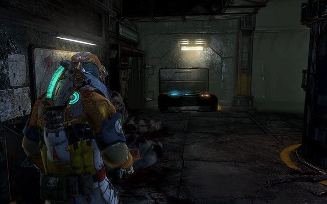 Wewnątrz skrzyni z zaopatrzeniem - Rozdział 11 (2) | Sekrety | Dead Space 3 - Dead Space 3 - poradnik do gry