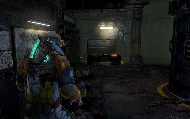 Wewnątrz skrzyni z zaopatrzeniem - Rozdział 11 (2) | Sekrety | Dead Space 3 - Dead Space 3 - poradnik do gry