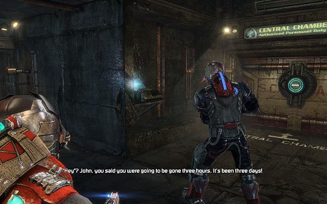 W pomieszczeniu z warsztatem, przy ścianie - Rozdział 11 (2) | Sekrety | Dead Space 3 - Dead Space 3 - poradnik do gry