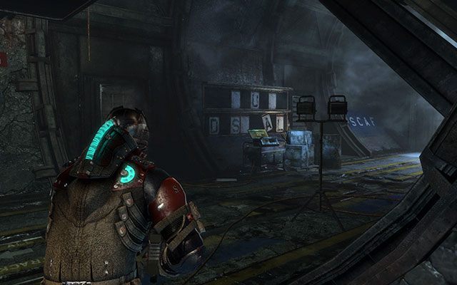 Na skrzyni, w tunelu zaraz po wyjściu z windy - Rozdział 11 (2) | Sekrety | Dead Space 3 - Dead Space 3 - poradnik do gry
