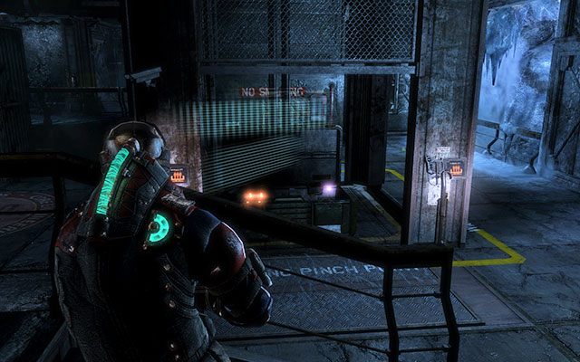 Wewnątrz skrzyni z zaopatrzeniem - Rozdział 11 (2) | Sekrety | Dead Space 3 - Dead Space 3 - poradnik do gry