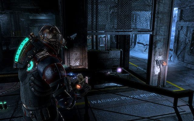 Wewnątrz skrzyni z zaopatrzeniem - Rozdział 11 (2) | Sekrety | Dead Space 3 - Dead Space 3 - poradnik do gry