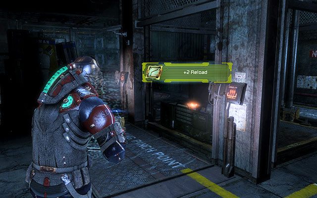 Wewnątrz skrzyni z zaopatrzeniem - Rozdział 11 (2) | Sekrety | Dead Space 3 - Dead Space 3 - poradnik do gry