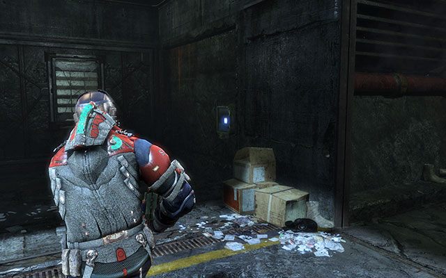 W szafce na ścianie, nieopodal generatora pod mostkiem - Rozdział 14 (2) | Sekrety | Dead Space 3 - Dead Space 3 - poradnik do gry