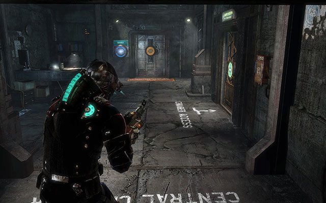 Na stoliku w pokoju z windą i składzikiem - Rozdział 14 (2) | Sekrety | Dead Space 3 - Dead Space 3 - poradnik do gry